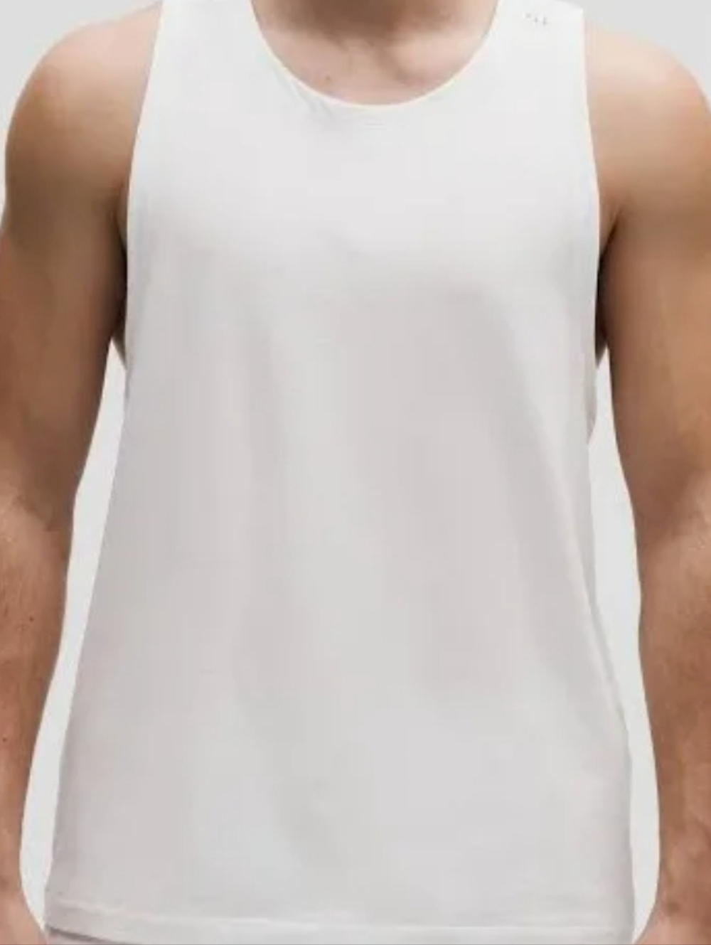 Lululemon Men's Tank Top - White